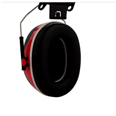 3M™ PELTOR™ Cuffie auricolari 32 dB, rosso, attacco per elmetto, X3P3