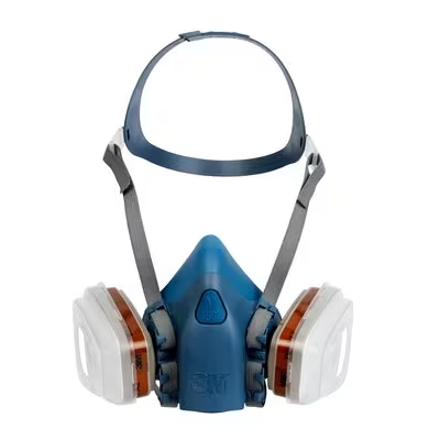 3M™ Kit respiratore con semimaschera riutilizzabile, Filtro di classe A2P3 R, Maschera grande, 7523L