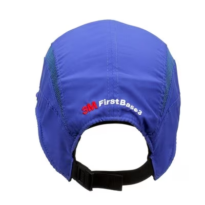 3M™ First Base™ 3 Bump Cap, Classic, visiera standard, 70 mm