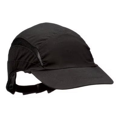 3M™ First Base™ 3 Bump Cap, Classic, visiera standard, 70 mm