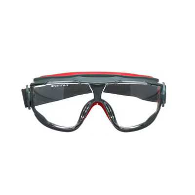 3M™ Goggle Gear™ 500 Occhiali a mascherina con trattamento anti-appannamento Scotchgard™ (K&N), lenti grigie IR5, GG550SGAF-EU