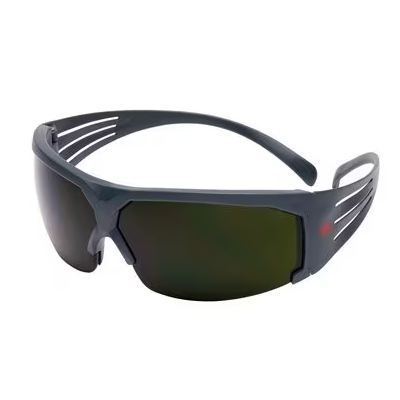 3M™ Occhiali di protezione SecureFit™ 600, antigraffio, lenti da saldatura con filtro 5.0, SF650AS-EU, 20 pz/conf
