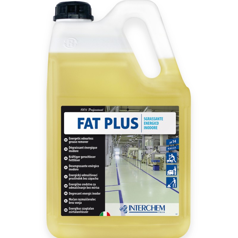 Detergente per pavimenti Fat Plus 5,7 Kg