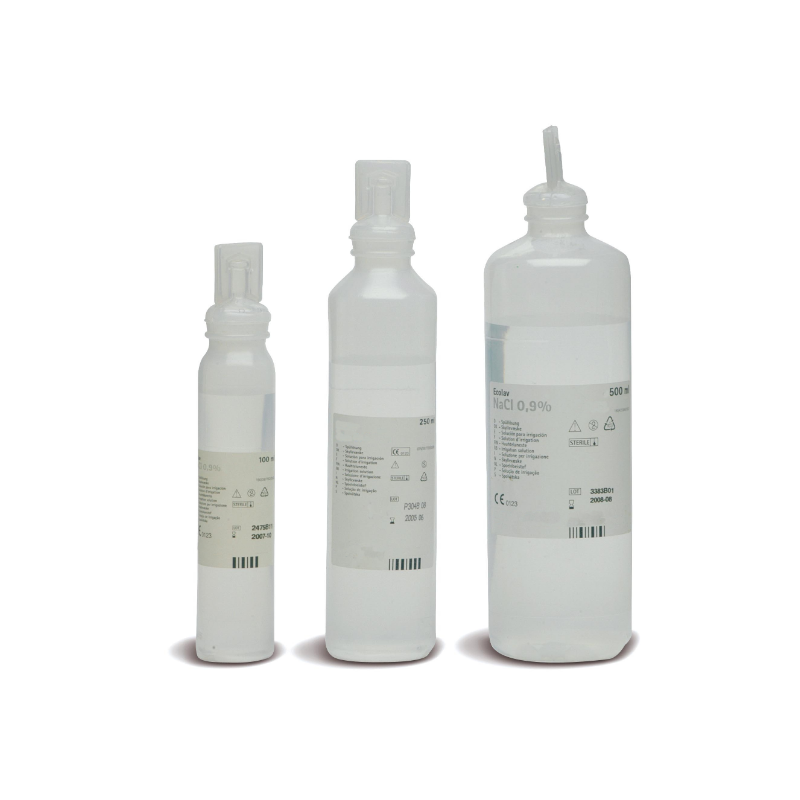 Soluzione salina sterile 250 Ml