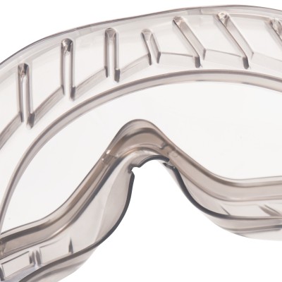 3M™ 2890S Occhiali a mascherina di protezione, lente trasparente in PC (AS/AF), a tenuta di gas, banda elastica