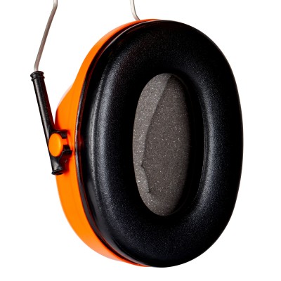3M™ PELTOR™ Cuffie auricolari, 28 dB, arancione, attacco per elmetto, H31P3AF