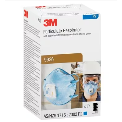 Respiratore 3M 9926 Ffp2 Nr D Gas Acidi
